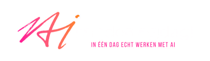 AI aan de slag dag